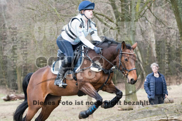Geländetraining RSV St. Hubertus Wesel Obrighoven (10.+11.03.2018)