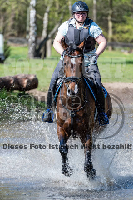Geländetraining Wesel bei Jarno (18.04.2022)