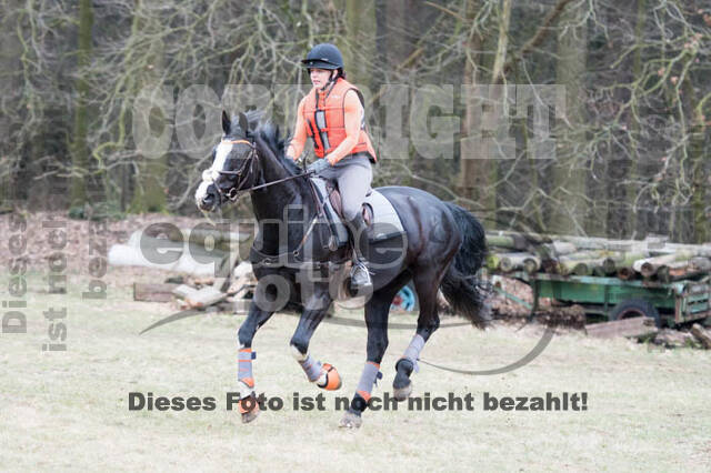 Geländetraining RSV St. Hubertus Wesel Obrighoven