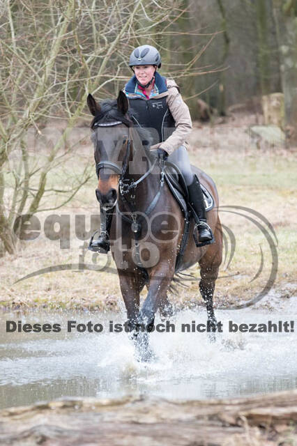 Geländetraining RSV St. Hubertus Wesel Obrighoven