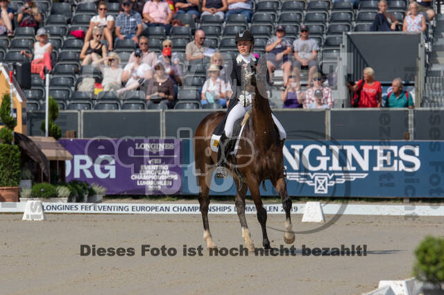 FEI European Championship Eventing 2019