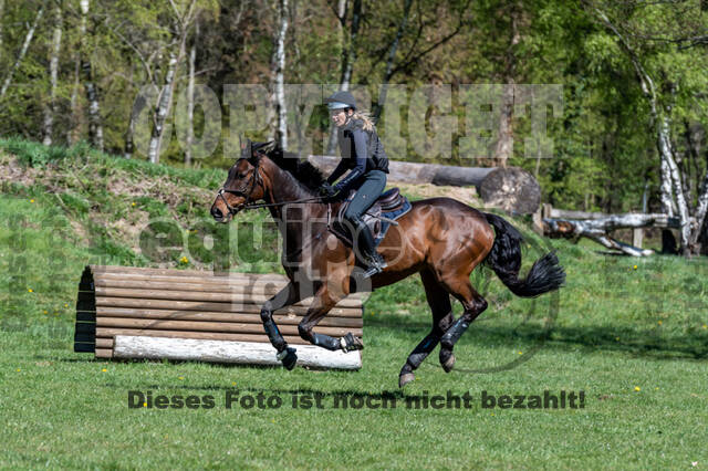 Geländetraining Wesel bei Jarno (18.04.2022)