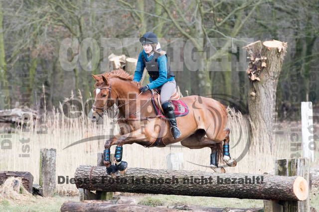 Geländetraining RSV St. Hubertus Wesel Obrighoven