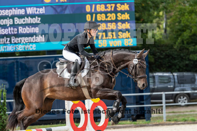 Landesturnier Rheinland, Vielseitigkeit, 22.+23.08.2020