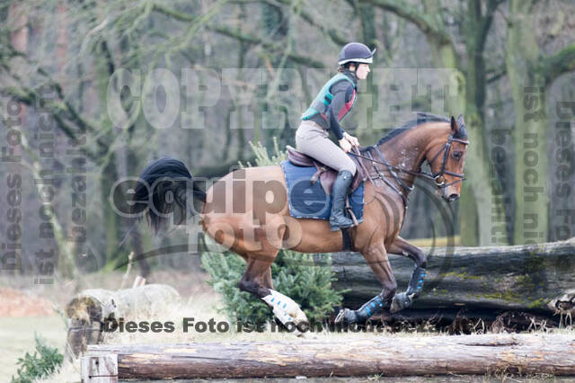 Geländetraining RSV St. Hubertus Wesel Obrighoven
