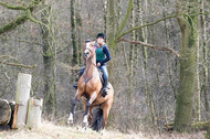 Geländetraining RSV St. Hubertus Wesel Obrighoven