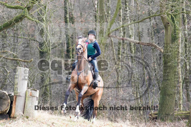 Geländetraining RSV St. Hubertus Wesel Obrighoven