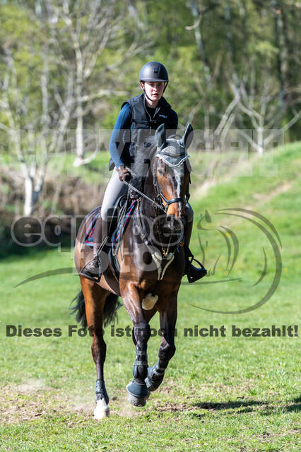 Geländetraining Wesel bei Jarno (18.04.2022)