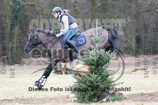 Geländetraining RSV St. Hubertus Wesel Obrighoven