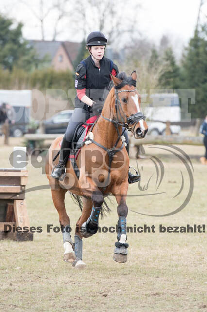 Geländetraining RSV St. Hubertus Wesel Obrighoven