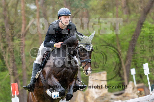 Geländepferdetag beim ZRFV von Lützow Hamminkeln (08.05.2021)