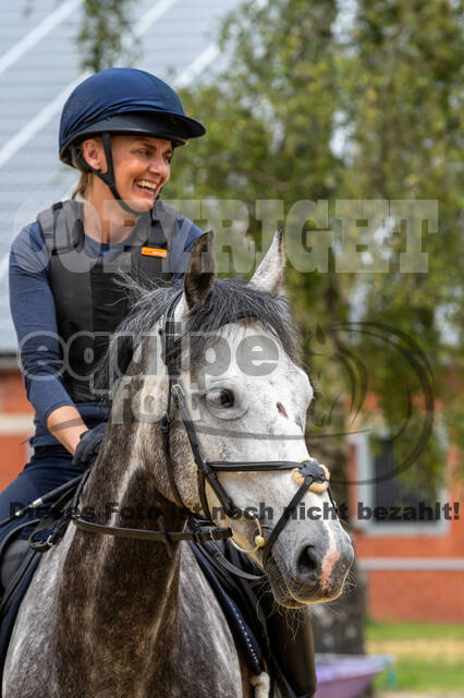 Hunter Geländetraining 10.07.2021 (Sonsbeck)