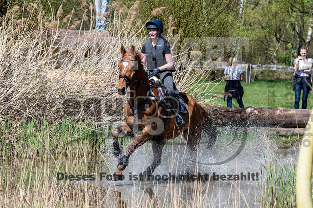 Geländetraining Wesel bei Jarno (18.04.2022)