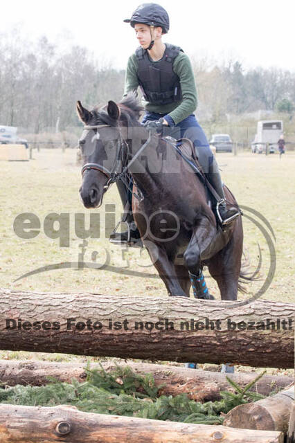 Geländetraining RSV St. Hubertus Wesel Obrighoven