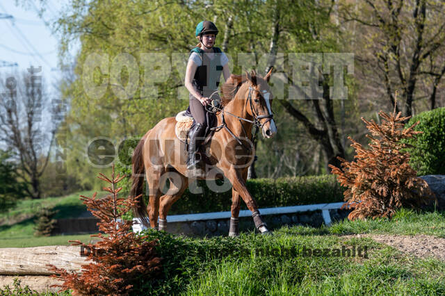 Geländetraining Wesel bei Jarno (18.04.2022)