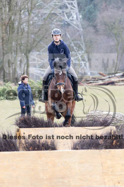 Geländetrainings RSV St. Hubertus Wesel Obrighoven