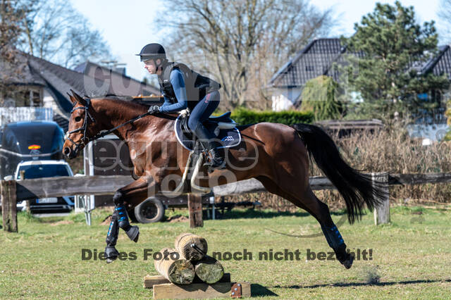 Geländetraining Wesel Obrighoven (19.+20.03.2022)