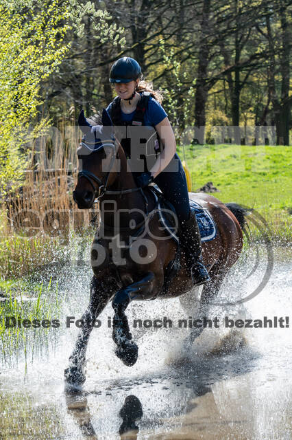 Geländetraining Wesel bei Jarno (18.04.2022)