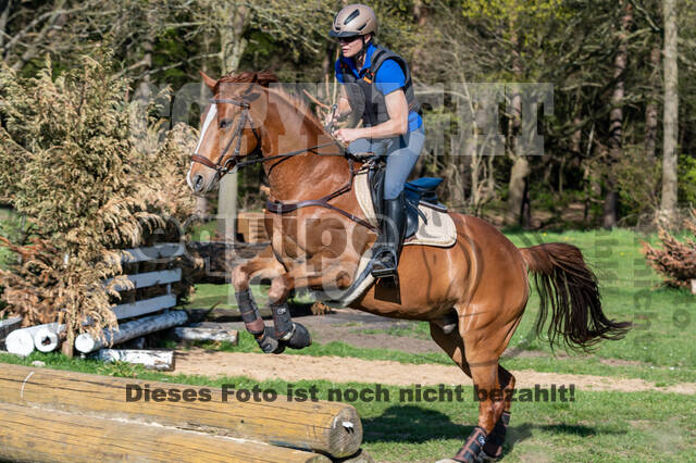 Geländetraining Wesel bei Jarno (18.04.2022)