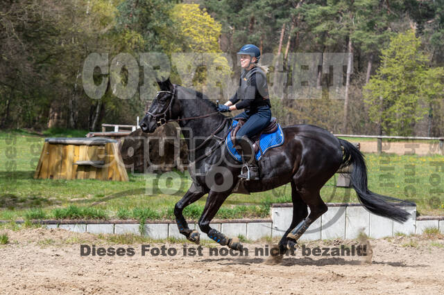 Geländetraining ZRFV Hamminkeln (24+25.04.2021)
