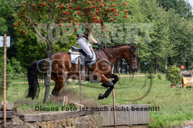 Late-Entry-Vielseitigkeit Gahlen (18.07.2020)