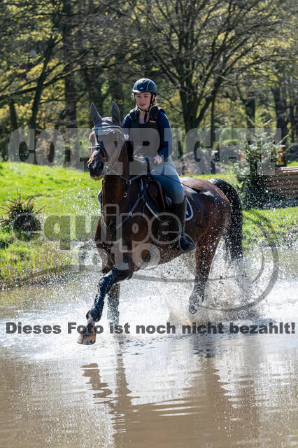 Geländetraining Wesel bei Jarno (18.04.2022)