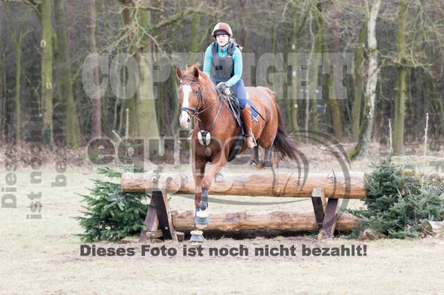 Geländetraining RSV St. Hubertus Wesel Obrighoven
