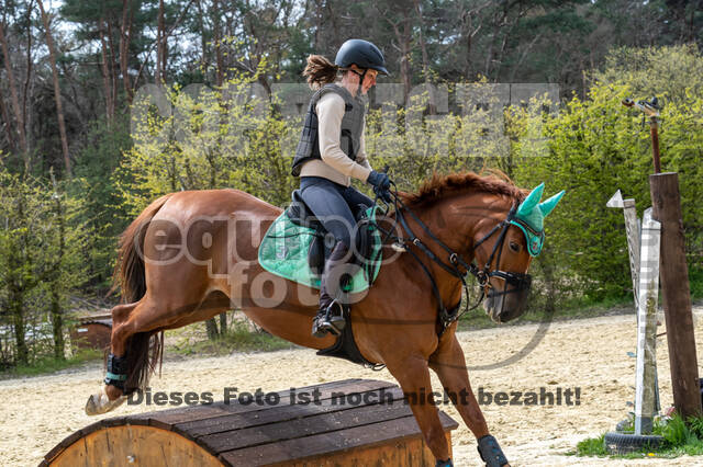 Geländetraining ZRFV Hamminkeln (24+25.04.2021)