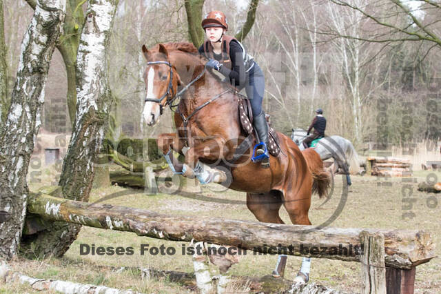 Geländetraining RSV St. Hubertus Wesel Obrighoven