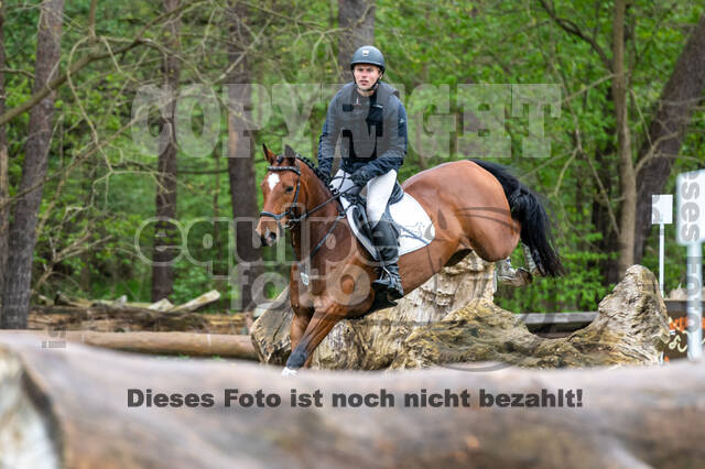 Geländepferdetag beim ZRFV von Lützow Hamminkeln (08.05.2021)