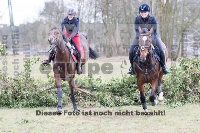 Geländetraining RSV St. Hubertus Wesel Obrighoven