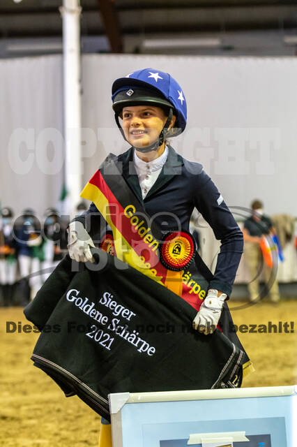 Goldene Schärpe 2021 - Ponys