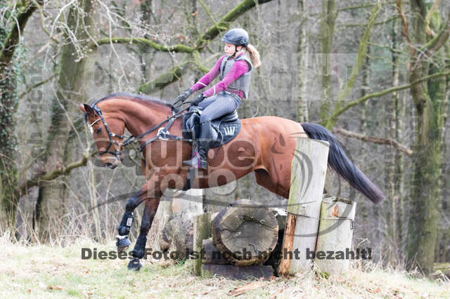 Geländetraining RSV St. Hubertus Wesel Obrighoven (10.+11.03.2018)