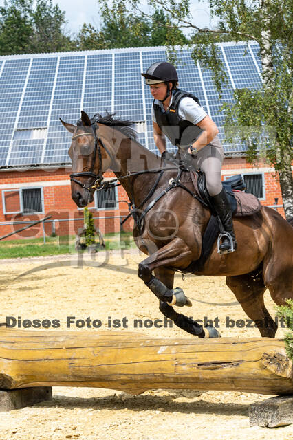 Hunter Geländetraining 10.07.2021 (Sonsbeck)