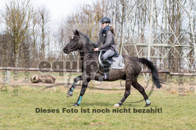 Geländetraining Hamminkeln, Karfreitag
