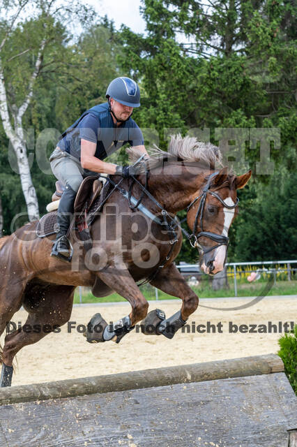 Hunter Geländetraining 10.07.2021 (Sonsbeck)