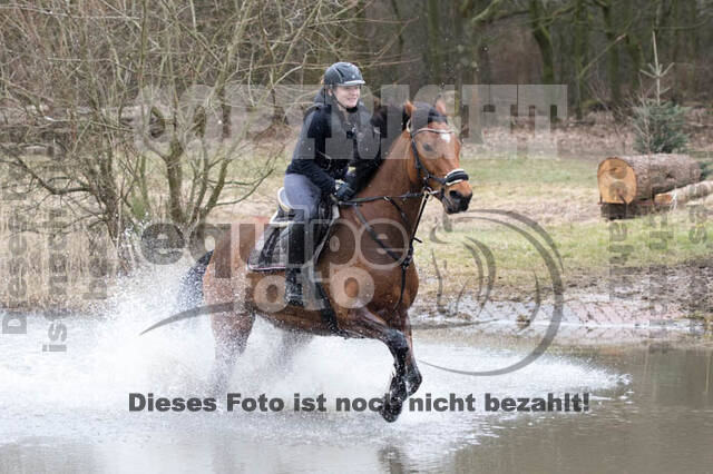 Geländetraining RSV St. Hubertus Wesel Obrighoven