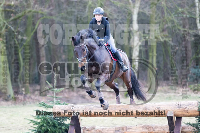 Geländetraining RSV St. Hubertus Wesel Obrighoven