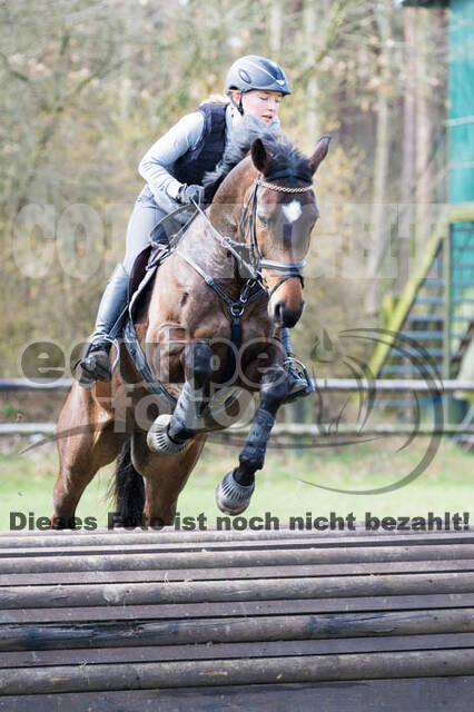 Geländetraining Hamminkeln, Karfreitag