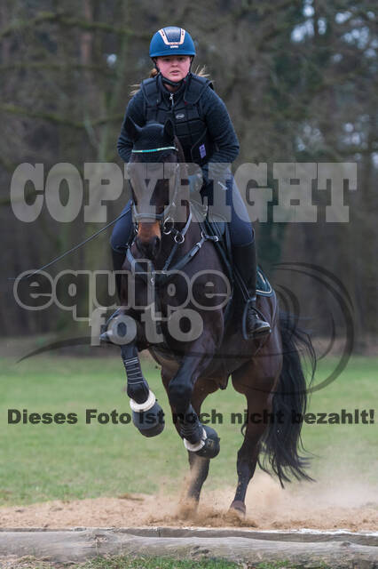 Geländetraining Wesel Obrighoven (19.+20.03.2022)