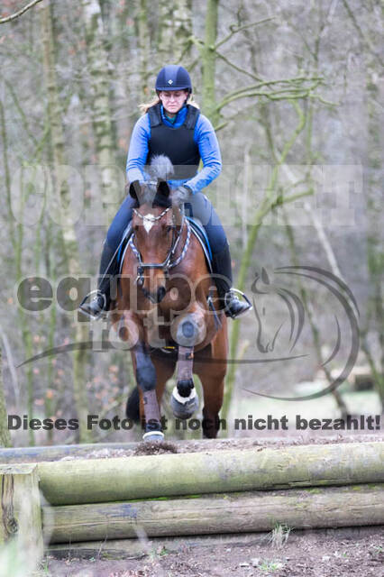 Geländetraining RSV St. Hubertus Wesel Obrighoven