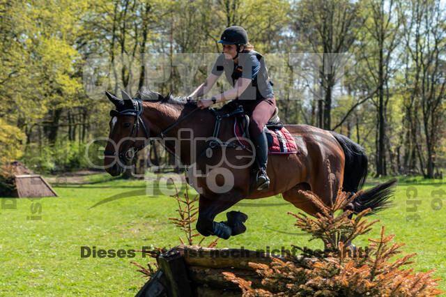 Geländetraining Wesel bei Jarno (18.04.2022)