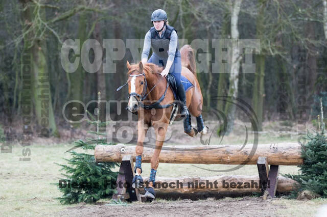 Geländetraining RSV St. Hubertus Wesel Obrighoven