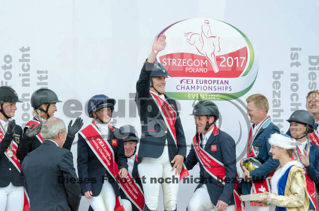 FEI European Championship Eventing 2017