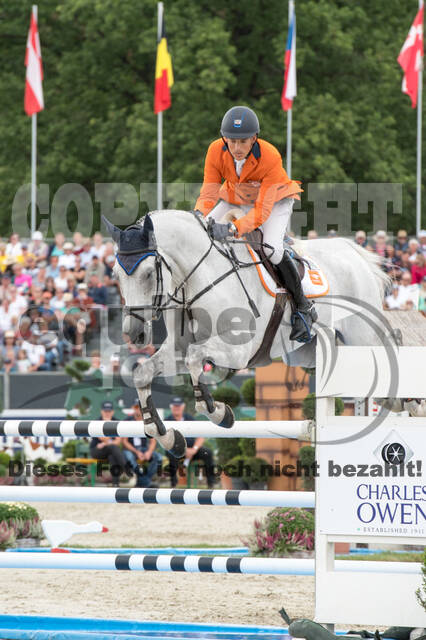 FEI European Championship Eventing 2019