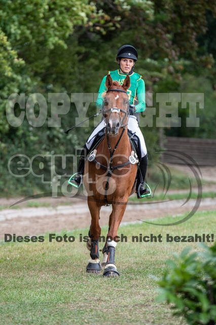 Landesturnier Rheinland, Vielseitigkeit, 22.+23.08.2020