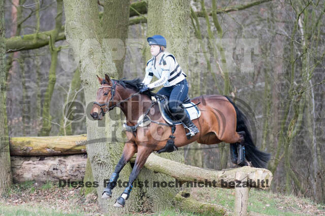 Geländetraining RSV St. Hubertus Wesel Obrighoven (10.+11.03.2018)