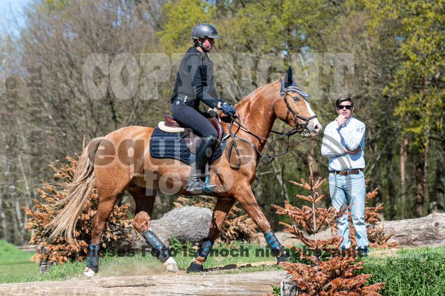 Geländetraining Wesel bei Jarno (18.04.2022)