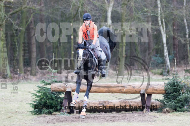 Geländetraining RSV St. Hubertus Wesel Obrighoven