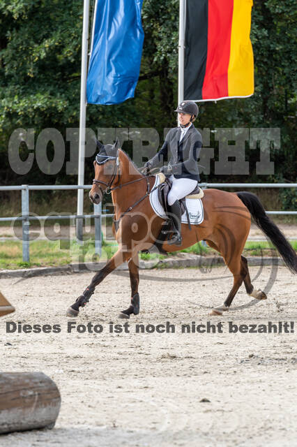 Landesturnier Rheinland, Vielseitigkeit, 22.+23.08.2020